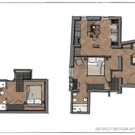 Apartment Oltrarno 1881 *