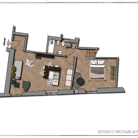 Oltrarno 1881 Apartment *