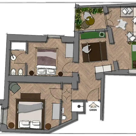 Apartment Oltrarno 1881