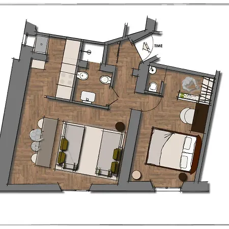 Oltrarno 1881 Apartment Florence